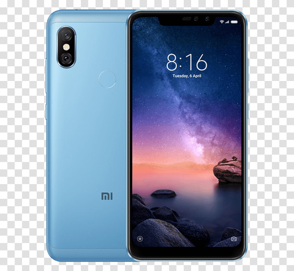 Redmi Note 6 Pro, Mobile Phone, Electronics, Cell Phone, Iphone Transparent Png