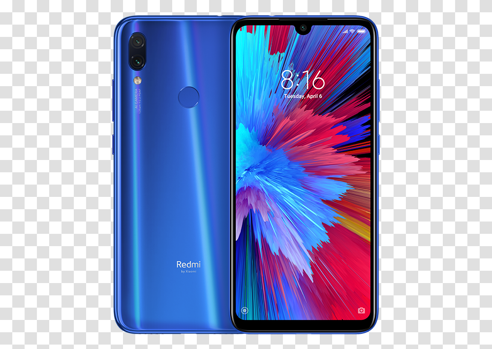 Redmi Note 7 S, Mobile Phone, Electronics, Cell Phone, Ipod Transparent Png