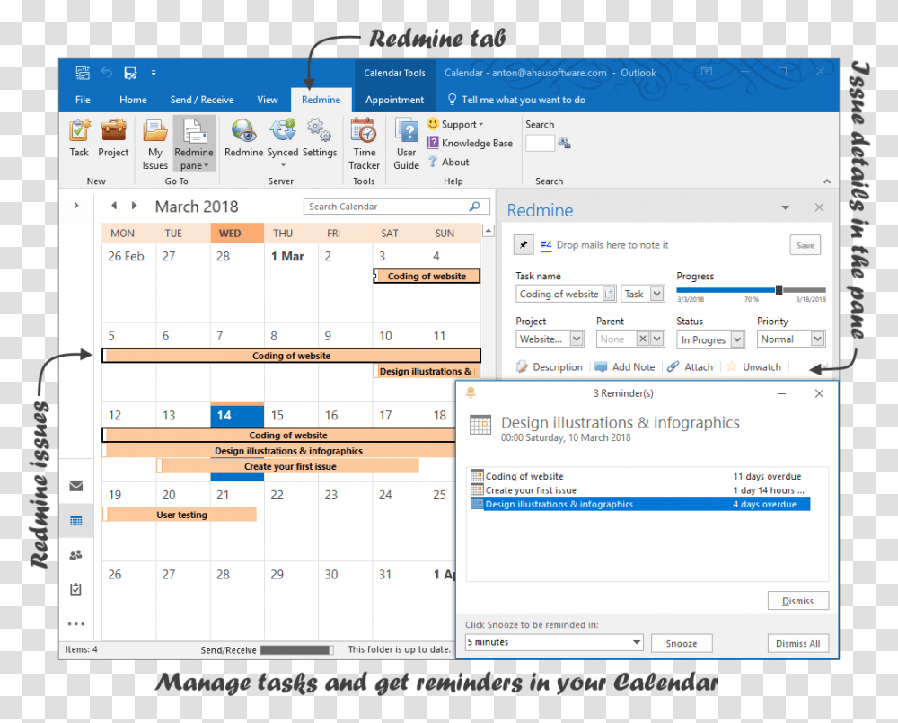 Redmine Calendar Plugin, Monitor, Screen, Electronics Transparent Png