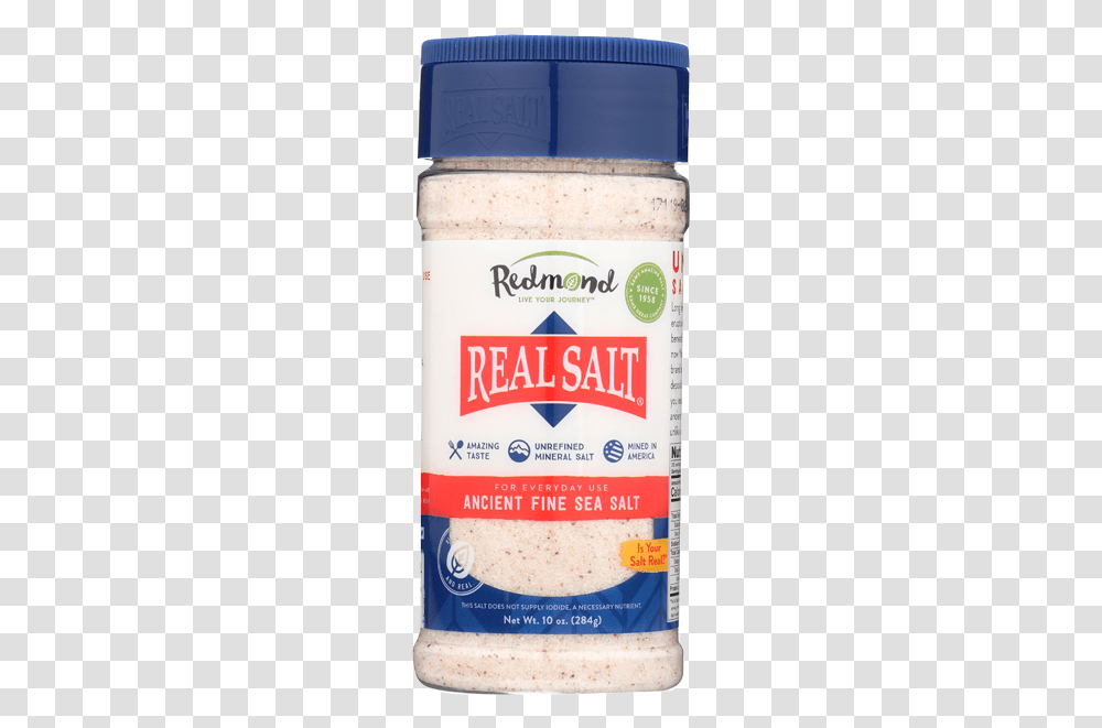 Redmond Minerals Real Salt Shaker Ancient Fine Sea Redmond Real Salt Shakers, Flour, Powder, Food, Plant Transparent Png