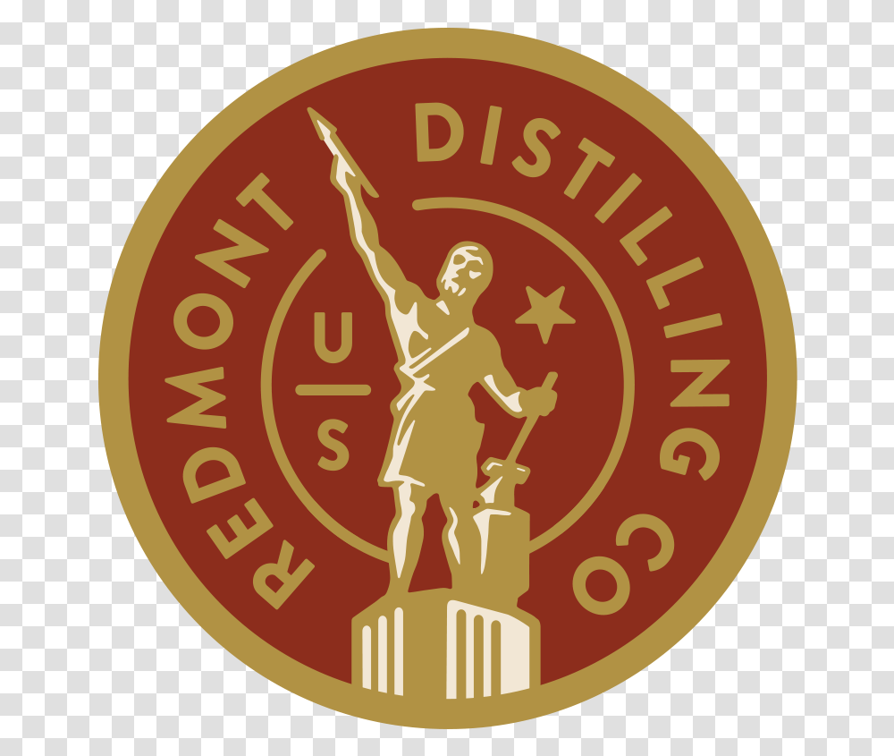 Redmont Distilling, Logo, Trademark, Emblem Transparent Png