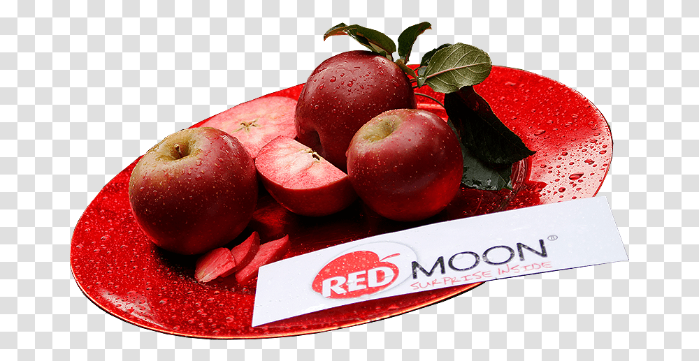 Redmoon Suprise Inside - Apple Mcintosh, Plant, Fruit, Food Transparent Png