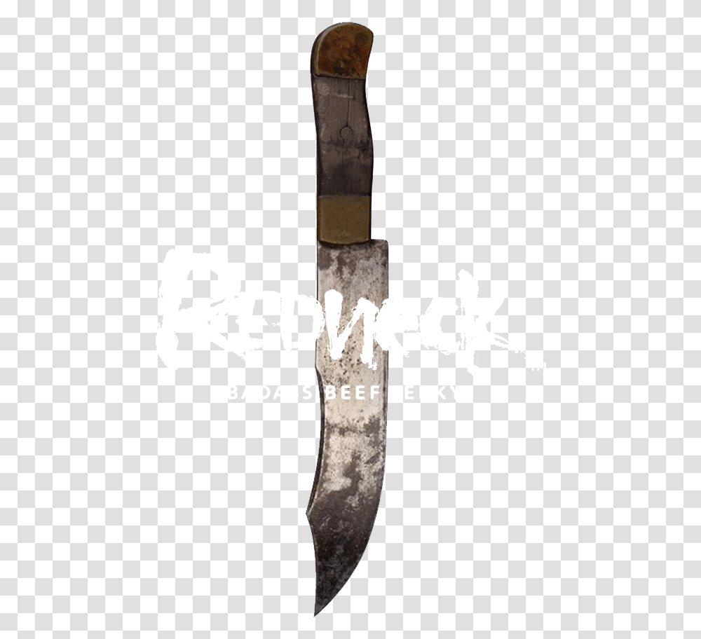 Redneck Bowie Knife, Weapon, Weaponry, Cross Transparent Png