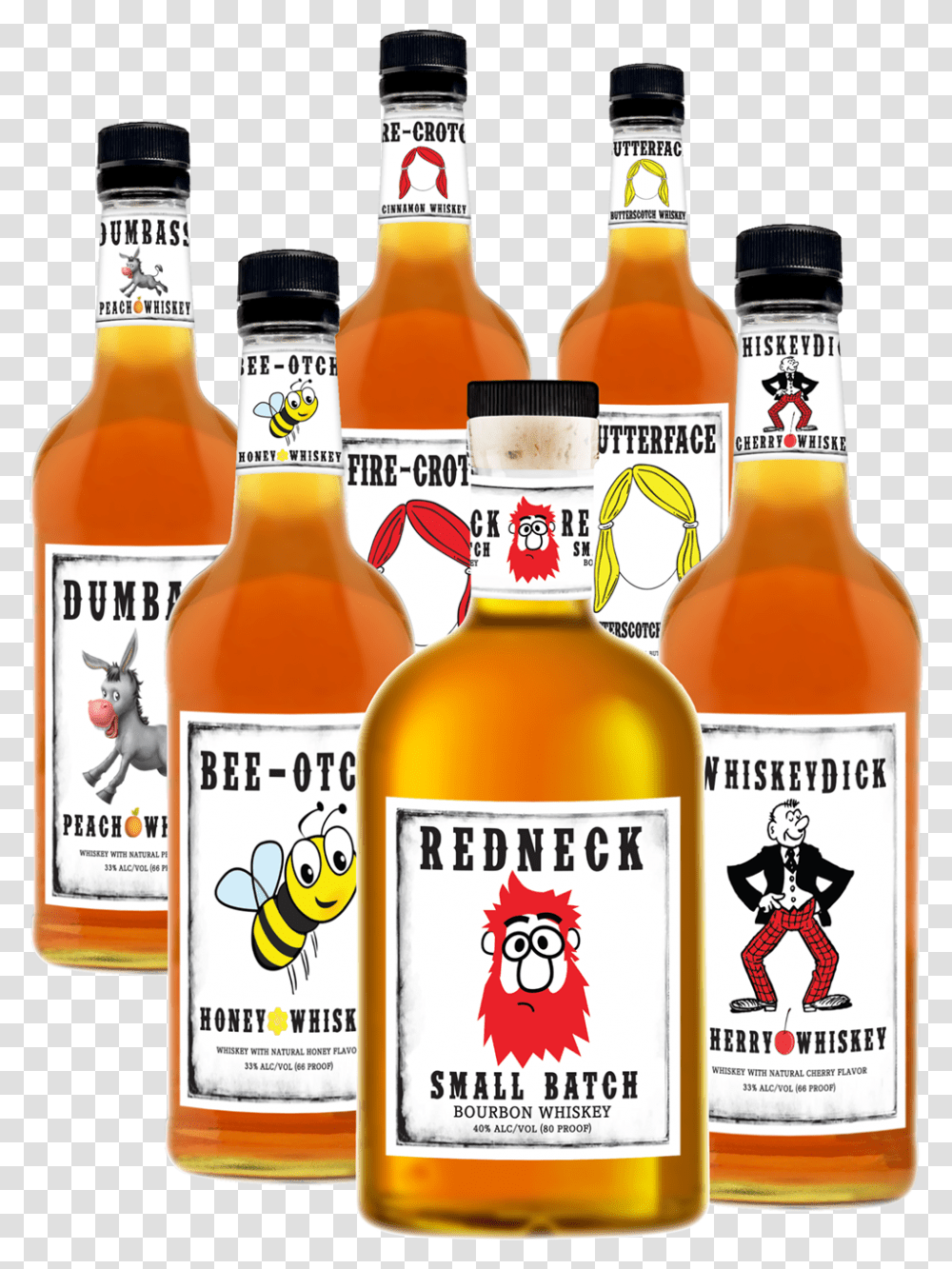 Redneck Dumbass Whiskey, Alcohol, Beverage, Liquor, Ketchup Transparent Png
