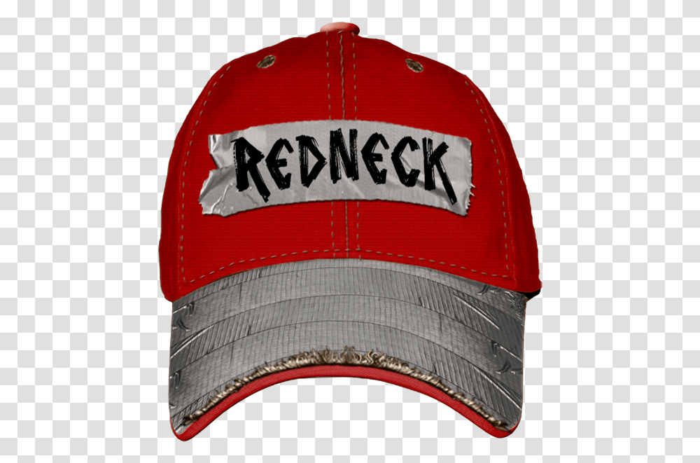 Redneck Hat Duct Tape, Apparel, Baseball Cap Transparent Png