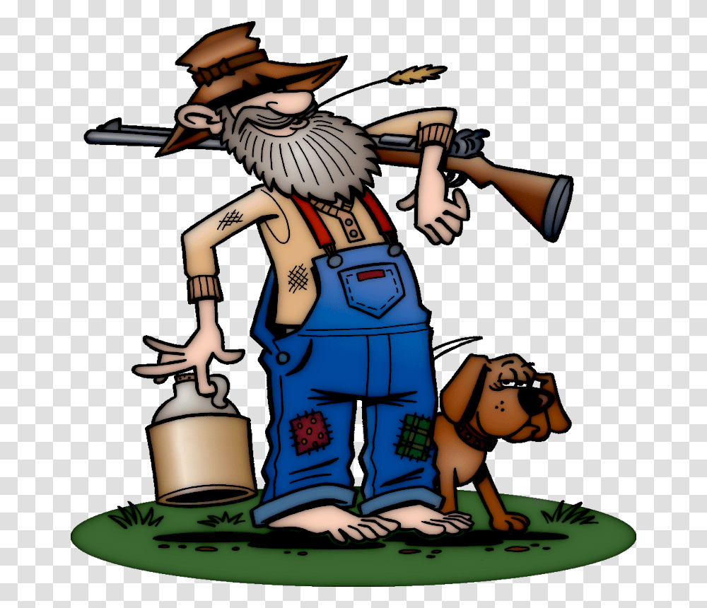 Redneck Hillbilly Royalty Free Clip Art, Person, Human, Performer, Cleaning Transparent Png
