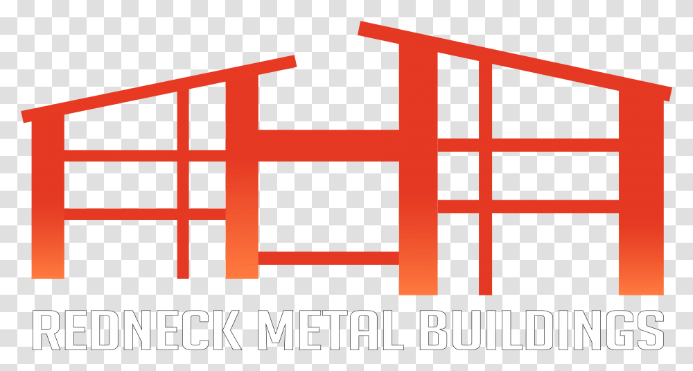 Redneck Metal Buildings And Construction Building, Label, Alphabet Transparent Png