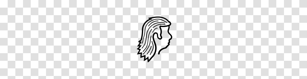 Redneck Mullet Icons Noun Project, Gray, World Of Warcraft Transparent Png