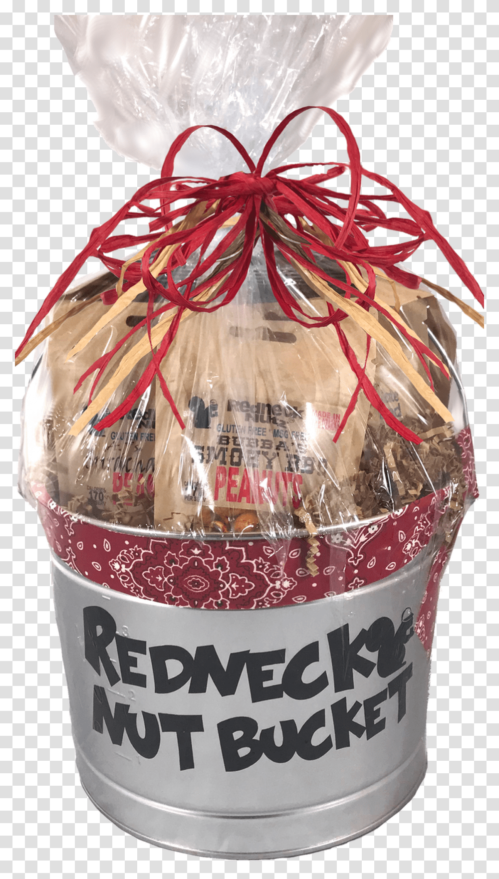 Redneck Nut Bucket Everyday Bow, Ornament, Tree, Plant Transparent Png