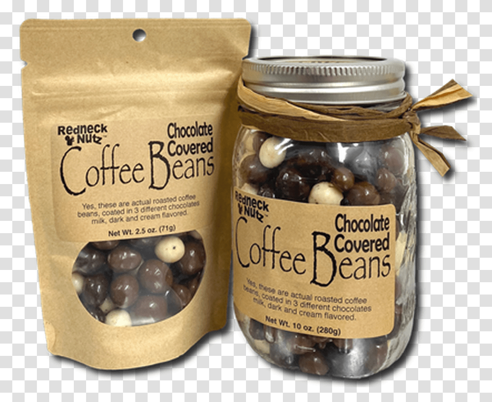 Redneck Nutz Chocolate Covered Coffee Beans Transparent Png