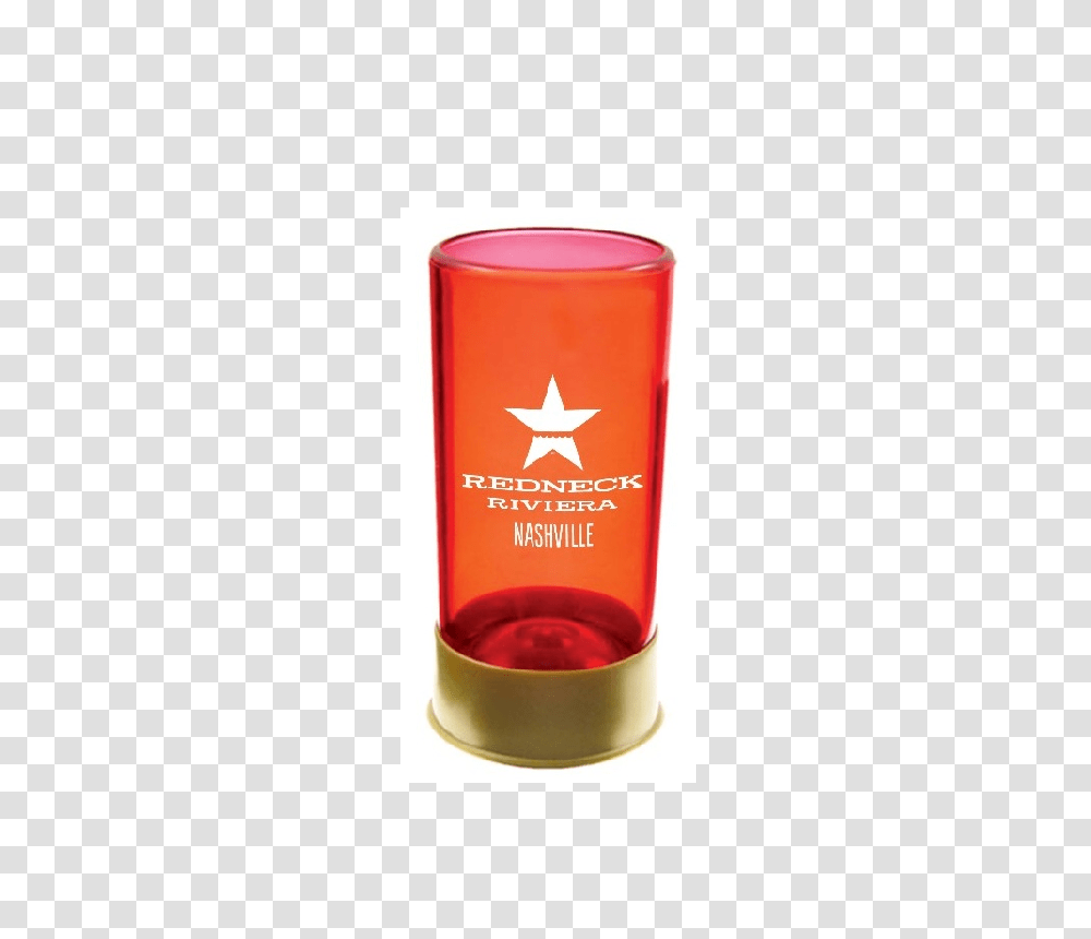 Redneck Riviera Red Shotgun Shell Shotglass, Cylinder, Cup, Ketchup, Food Transparent Png