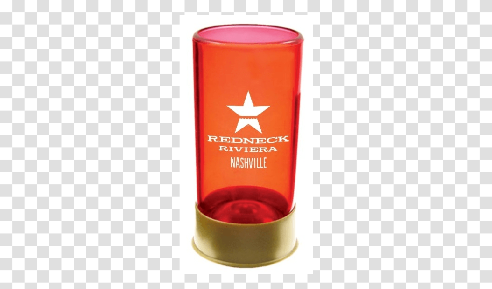 Redneck Riviera Red Shotgun Shell ShotglassTitle Caffeinated Drink, Bottle, Cosmetics, Ketchup, Food Transparent Png