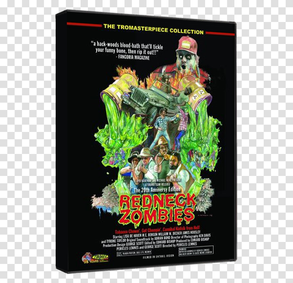 Redneck Zombies, Poster, Advertisement, Person, Human Transparent Png