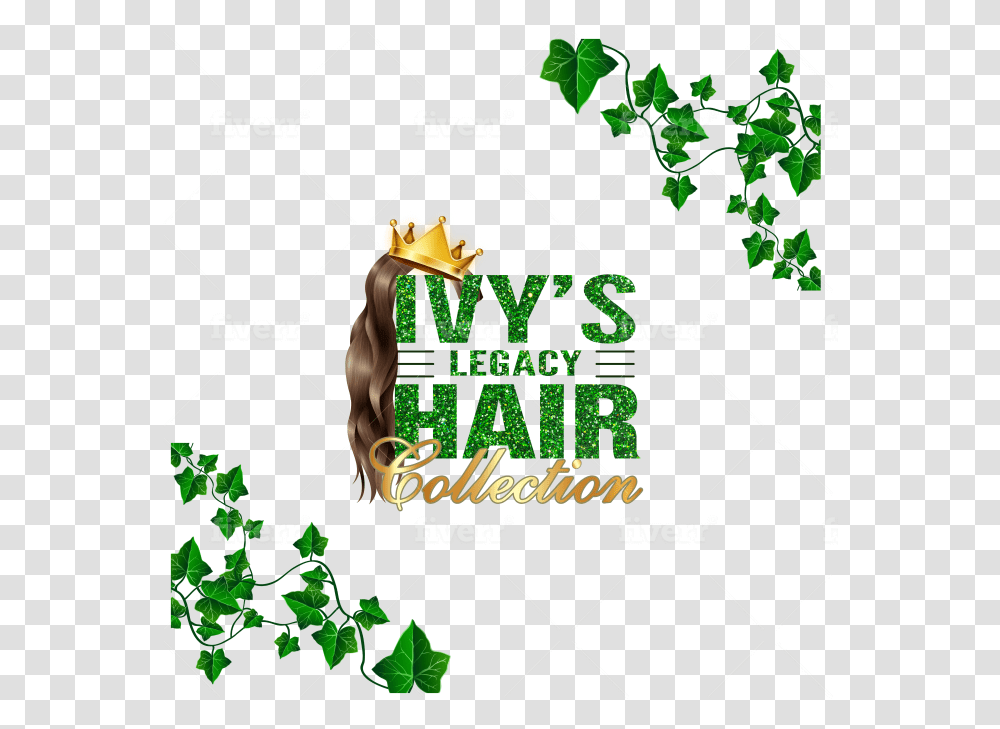 Redo Your Low Resolution Logo To High 1 Hours Ivy Alpha Kappa Alpha, Vegetation, Plant, Rainforest, Land Transparent Png