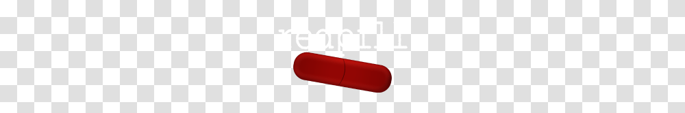 Redpill With Red Pill, First Aid, Weapon Transparent Png