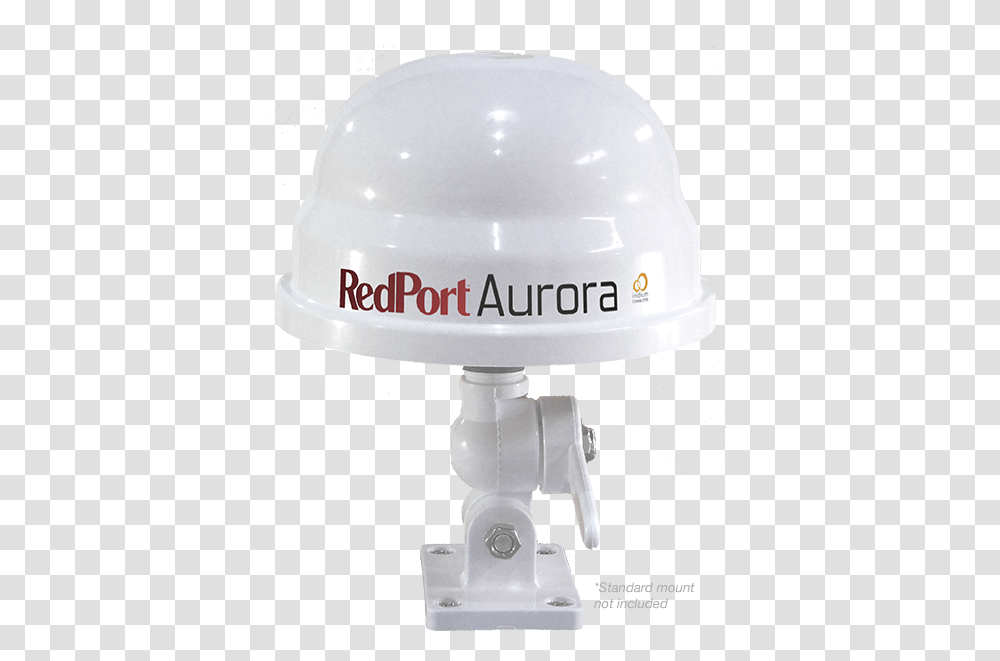 Redport Aurora Iridium Marine Satellite Terminal Lamp, Apparel, Helmet, Hardhat Transparent Png