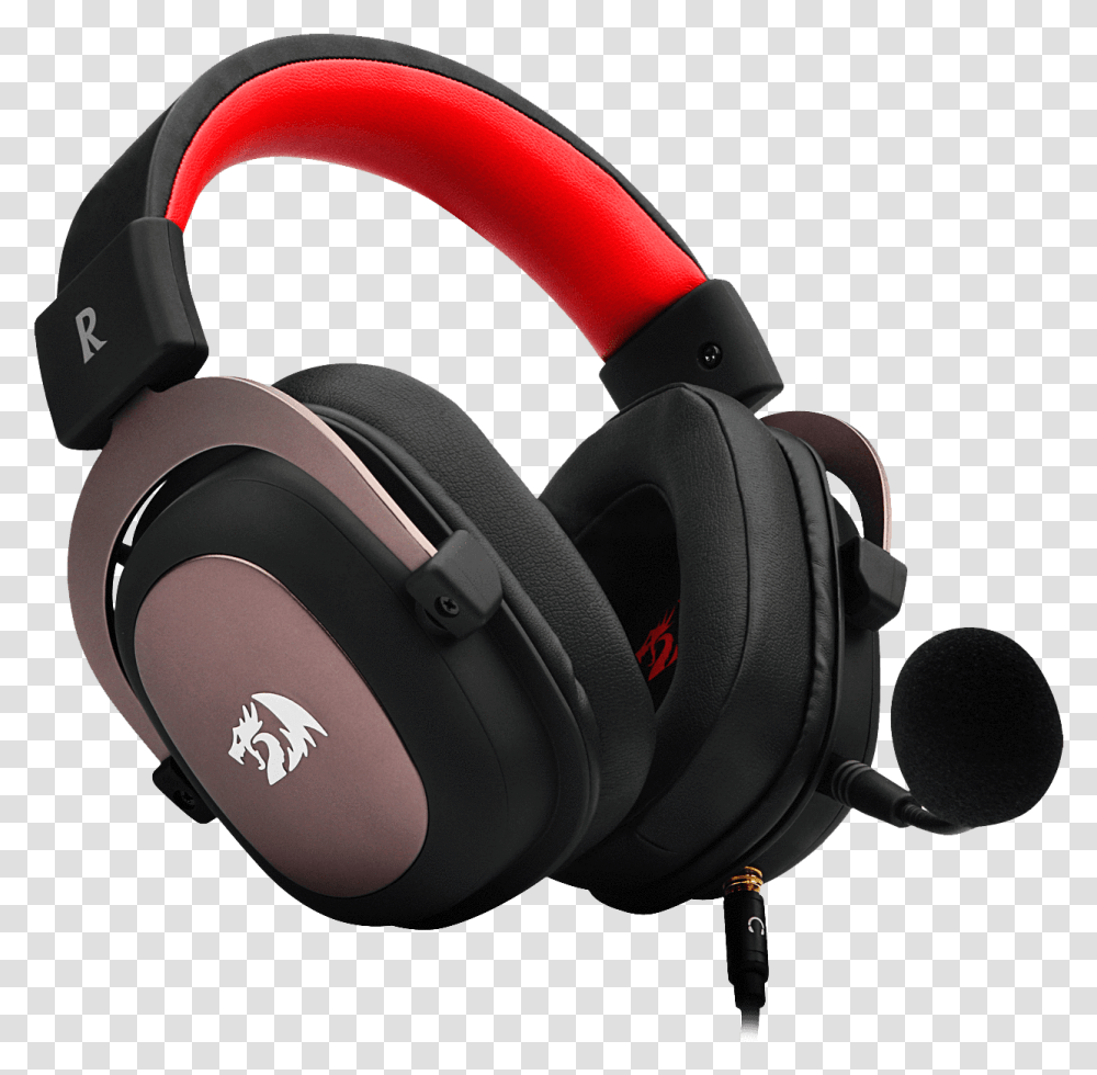 Redragon H510 Headphone Redragon H510 Zeus Wired Gaming Headset, Headphones, Electronics Transparent Png