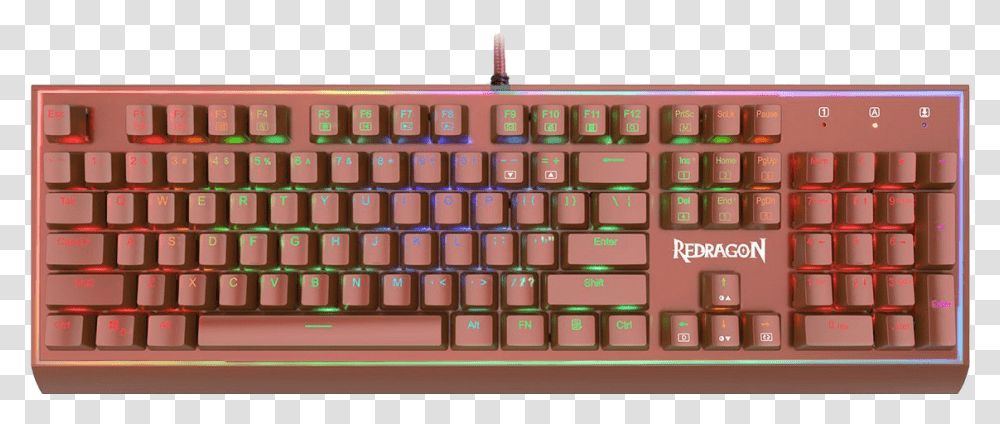 Redragon K571 Siva Mechanical Gaming Keyboard, Computer Keyboard, Computer Hardware, Electronics Transparent Png