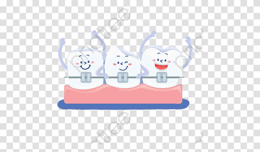 Redress Dental Background Tooth, Cushion, Angry Birds, Teeth, Long Sleeve Transparent Png