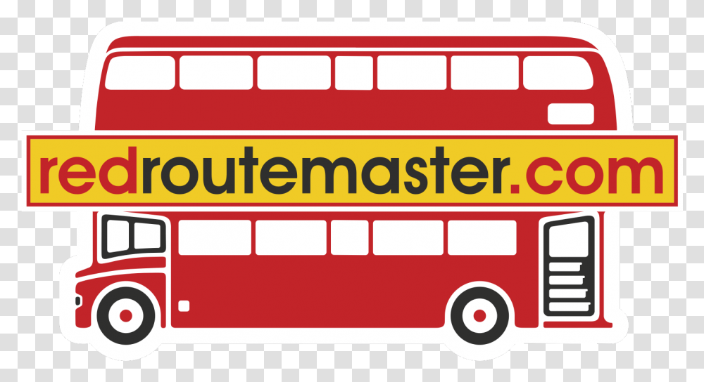 Redroutemaster Double Decker Bus, Vehicle, Transportation, Tour Bus, School Bus Transparent Png