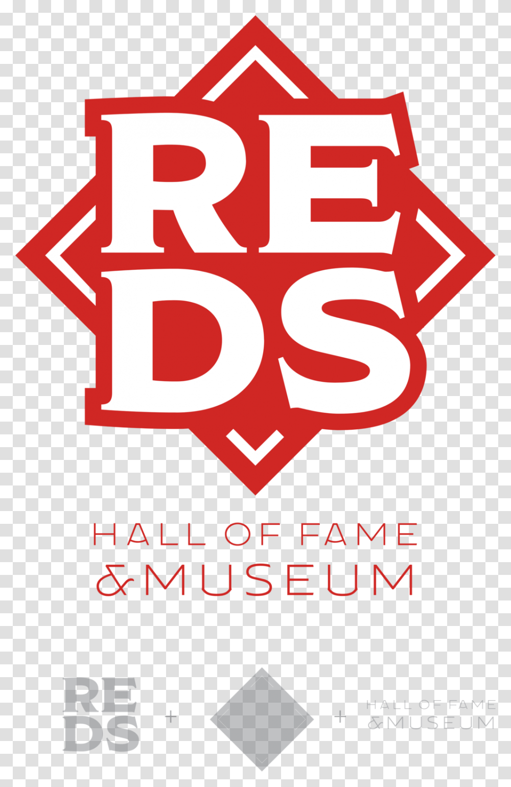 Reds Logo Graphic Design, Advertisement, Poster, Alphabet Transparent Png