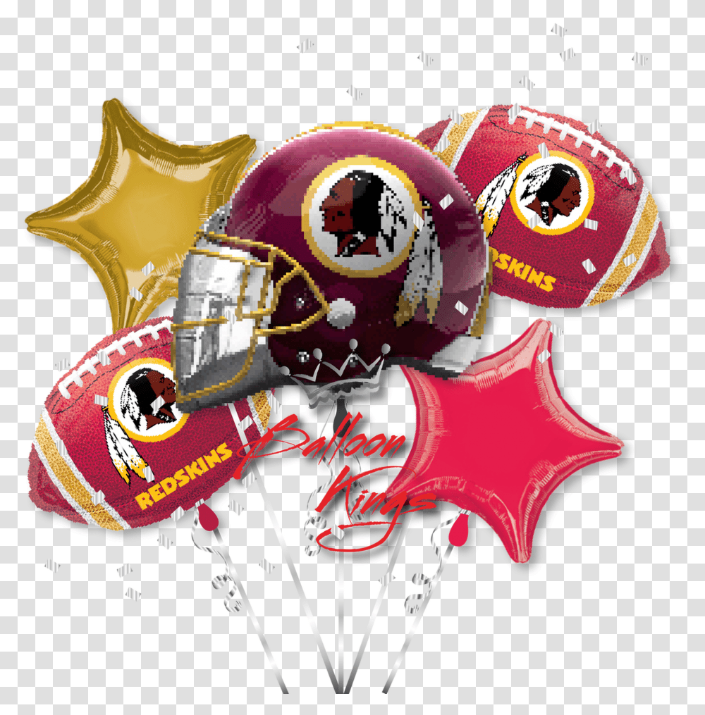 Redskins Bouquet Logo, Clothing, Helmet, Graphics, Art Transparent Png