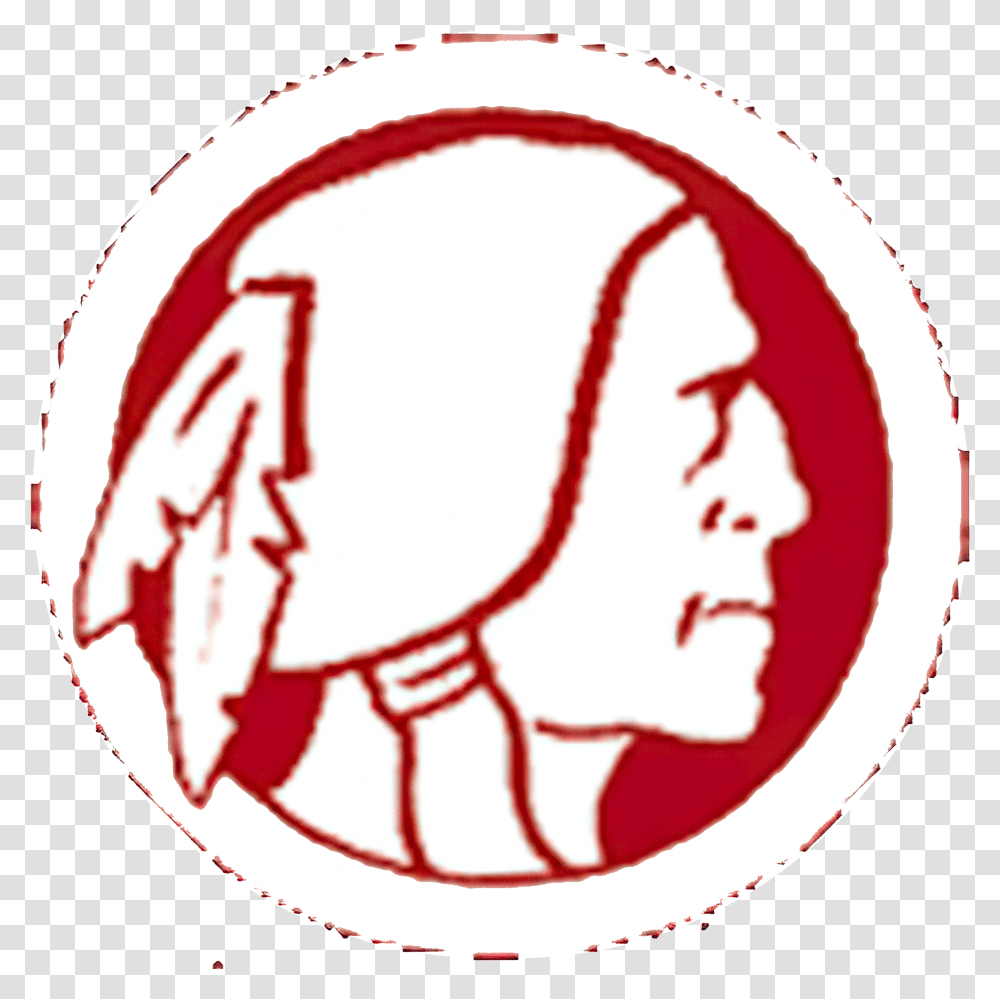 Redskins Logo Over The Years, Label, Coin Transparent Png