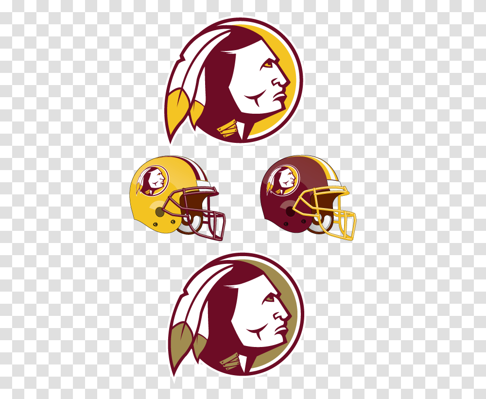 Redskins Logo Sad Redskins Chief Faces Clip Art, Apparel, Helmet, Football Transparent Png