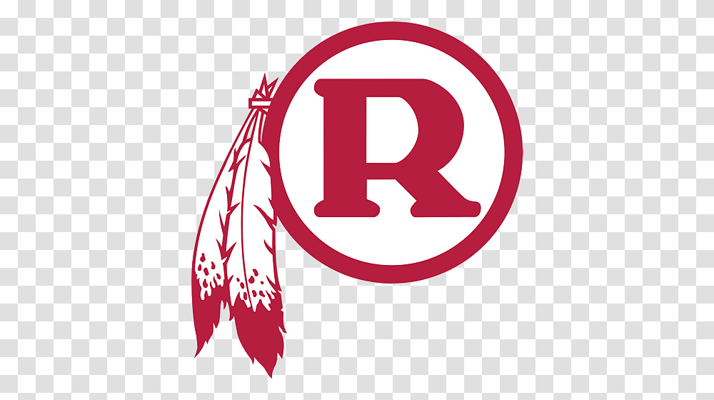 Redskins R Logo, Word, Number Transparent Png