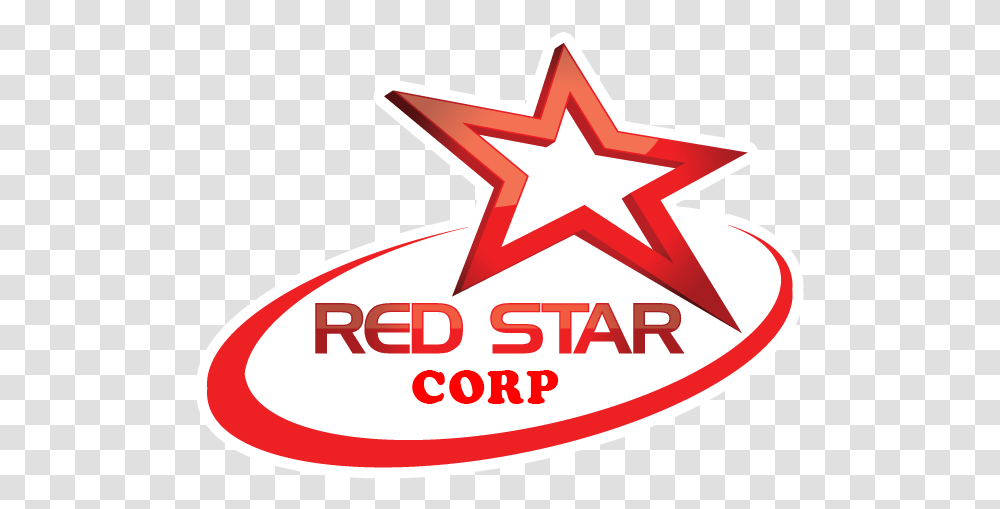 Redstar Corp Red Star Tech Logo, Symbol, Star Symbol, First Aid Transparent Png