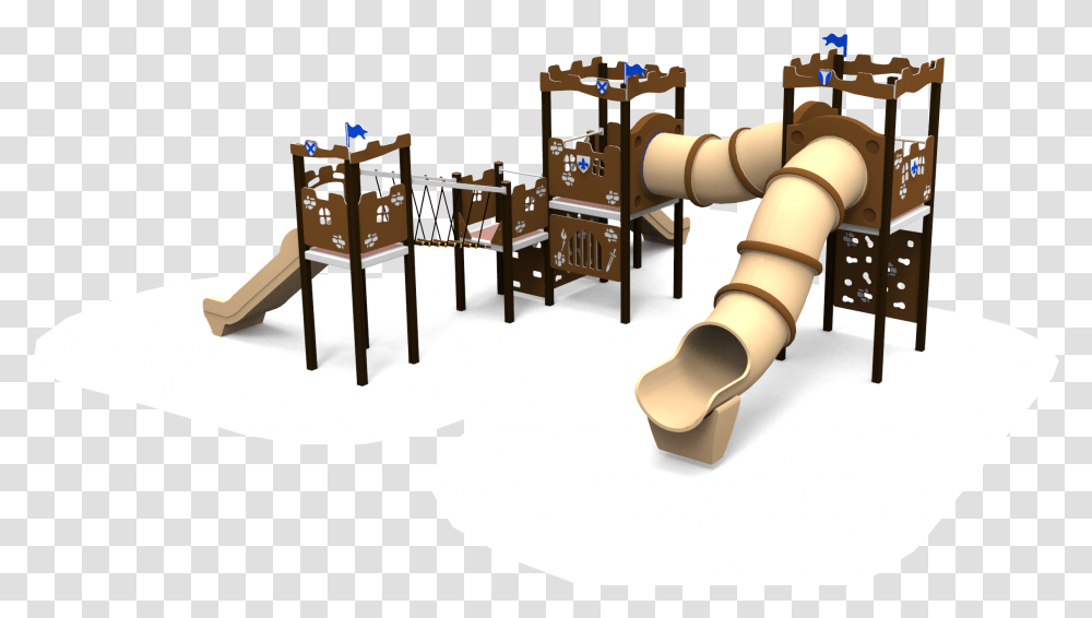 RedstoneTitle Redstone Playground Slide, Chair, Furniture, Wood, Toy Transparent Png