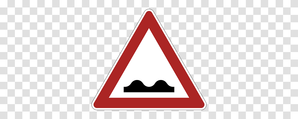 Reduce Transport, Road Sign, Triangle Transparent Png