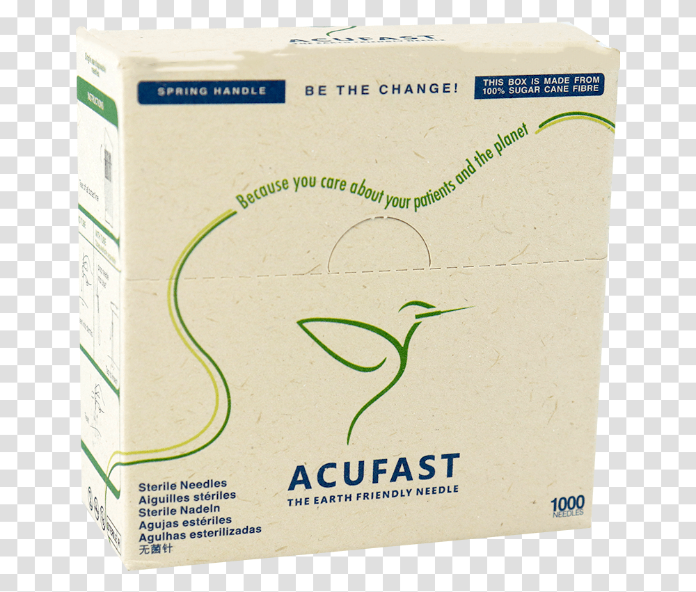 Reduce Acupuncture Waste With Acufast Needles Tubes Diagram, Book, Text, Label, Bird Transparent Png