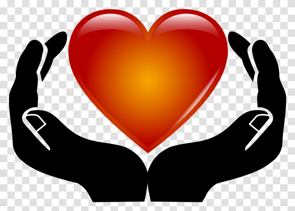 Reduce Blood Pressure Metal Loaf Heart In Hands, Balloon, Plectrum Transparent Png