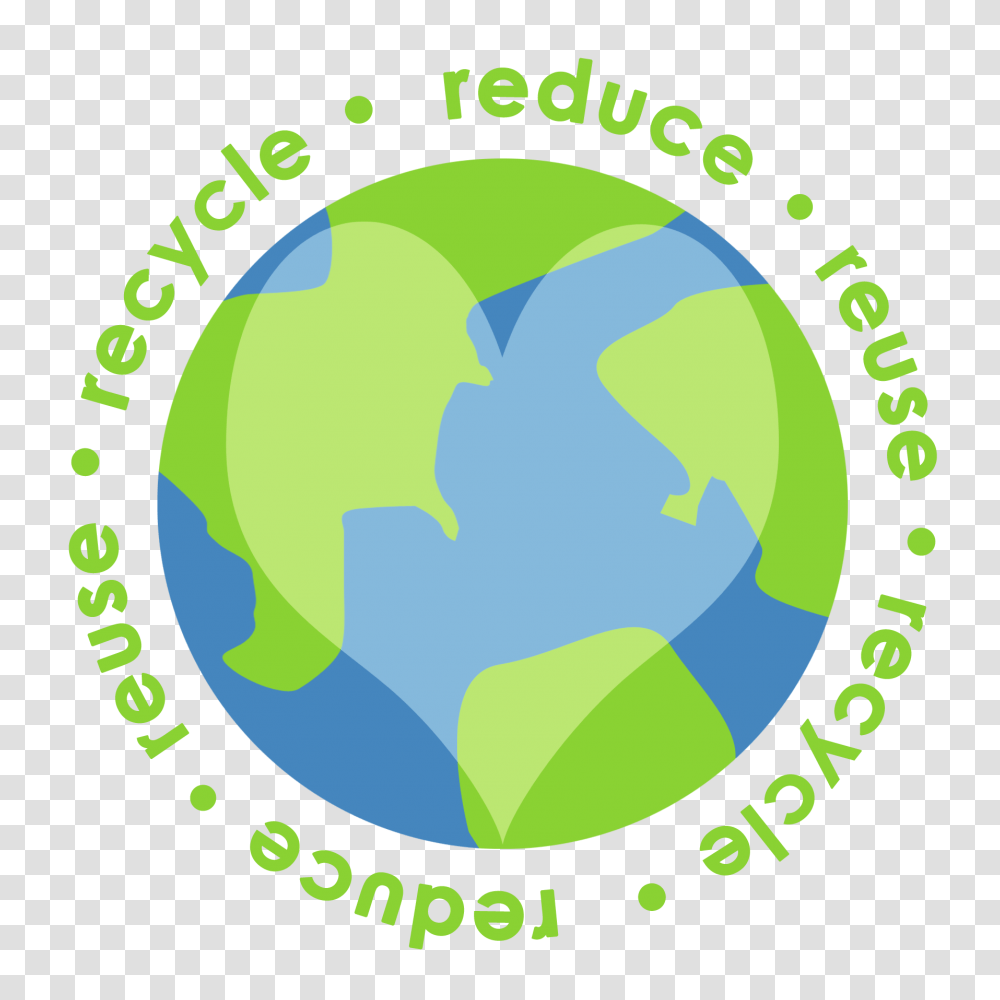 Reduce Reuse Recycle Clipart Hd Letters, Sphere, Poster, Advertisement Transparent Png