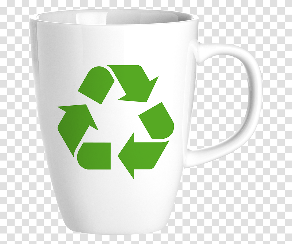 Reduce Reuse Recycle Mug Simbolo Reciclagem Vetor, Recycling Symbol Transparent Png