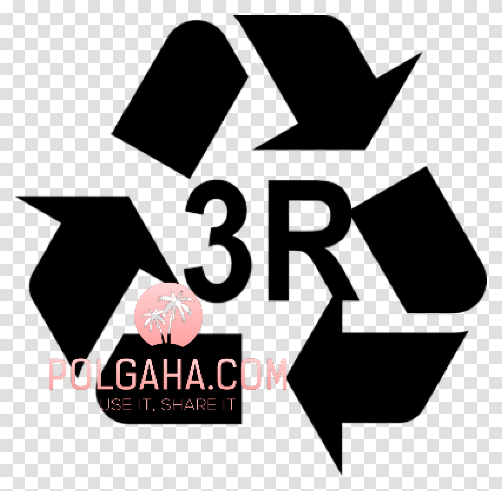 Reduce Reuse Recycle, Recycling Symbol Transparent Png