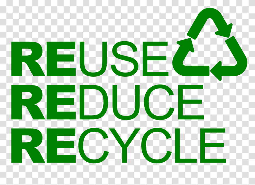 Reduce Reuse Recycle Symbol Free Image, Number, Recycling Symbol, Green Transparent Png