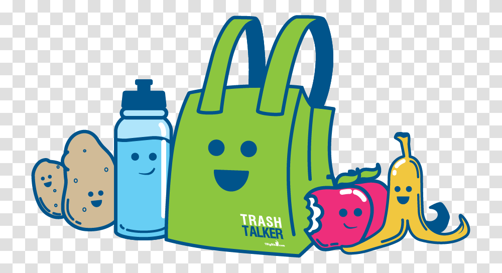 Reduce Trash, Bag, Shopping Bag, Bottle, Plastic Transparent Png