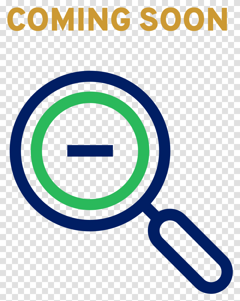 Reducing Control Bluegreen Comming Soon Circle, Magnifying Transparent Png