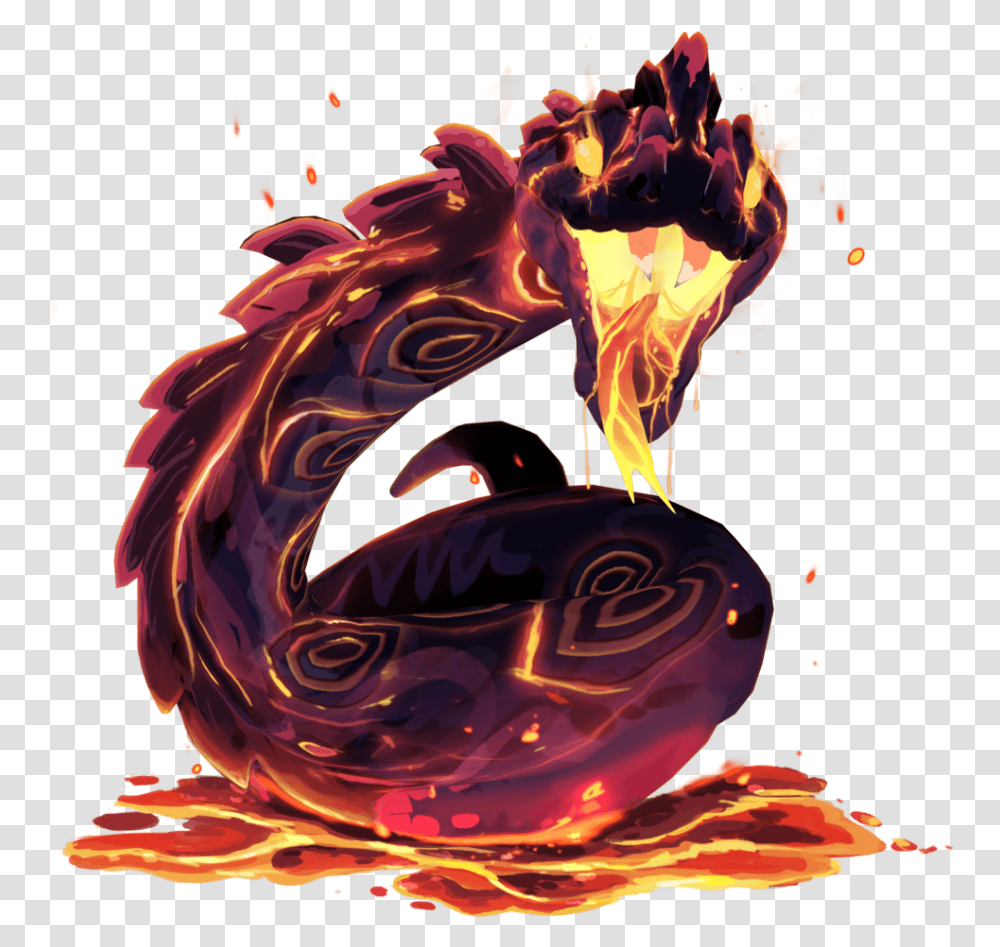 Redviper, Mountain, Outdoors, Nature, Dragon Transparent Png