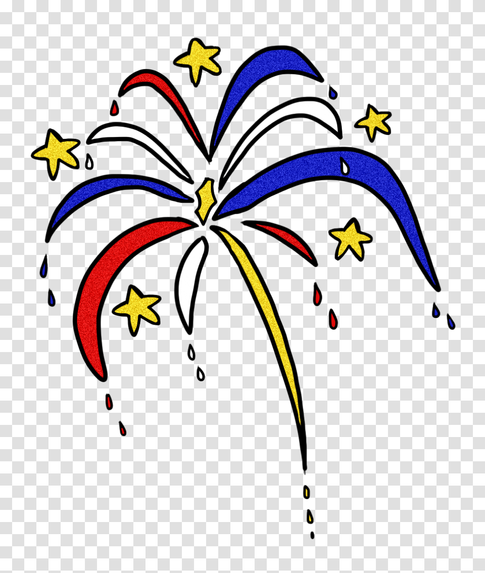 Redwhiteand Blue Fireworks With Flag Red White And True Blue, Star Symbol, Outdoors, Nature Transparent Png