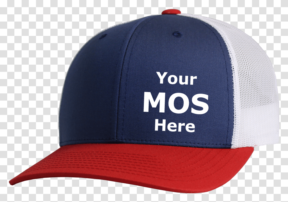 Redwhiteblue Mos Hat Baseball Cap, Apparel Transparent Png