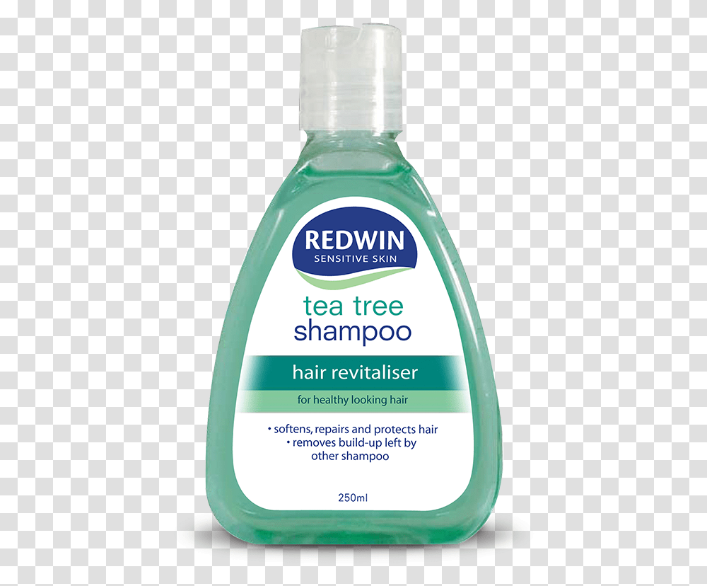 Redwin Tea Tree Shampoo, Bottle, Lotion, Cosmetics Transparent Png
