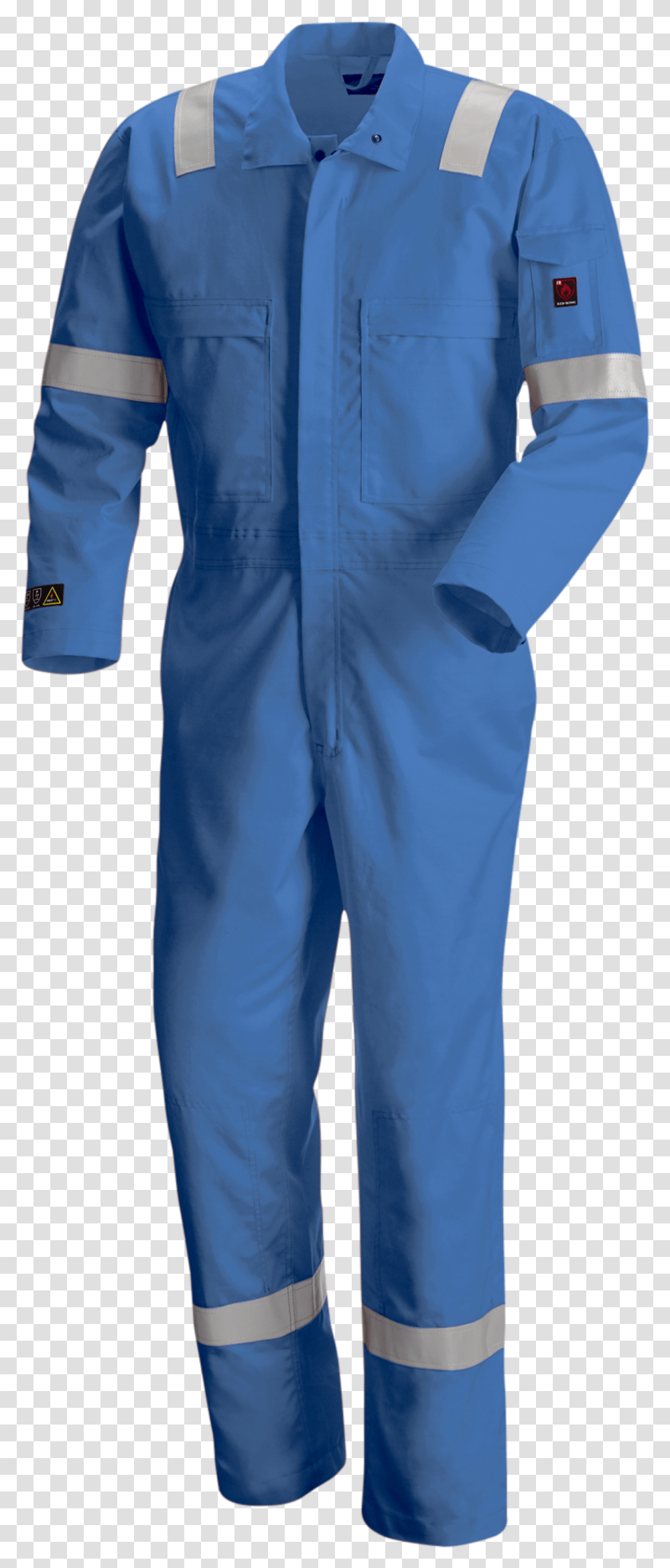 Redwing Coverall 76709 Royal Blue As Fr Pocket, Clothing, Lab Coat, Pants, Suit Transparent Png
