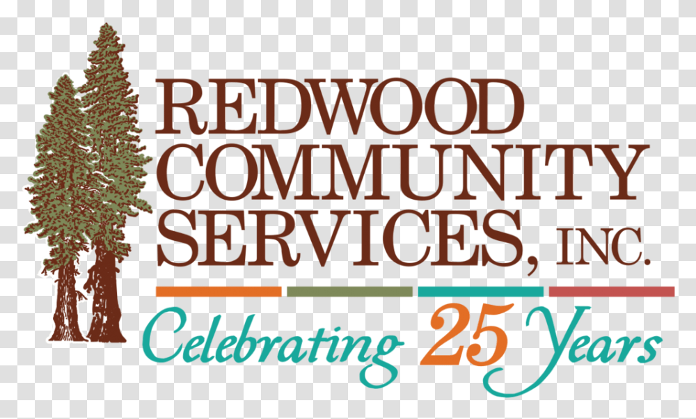 Redwood Community Services Inc Tree, Text, Alphabet, Number, Symbol Transparent Png