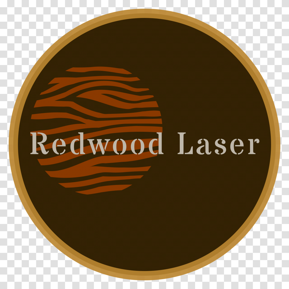 Redwood Laser Engraving On Wood Company Logo Order, Label, Word Transparent Png