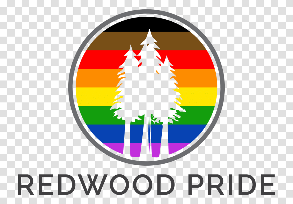 Redwood Pride Logo A2 Graphic Design, Poster, Advertisement, Trademark Transparent Png