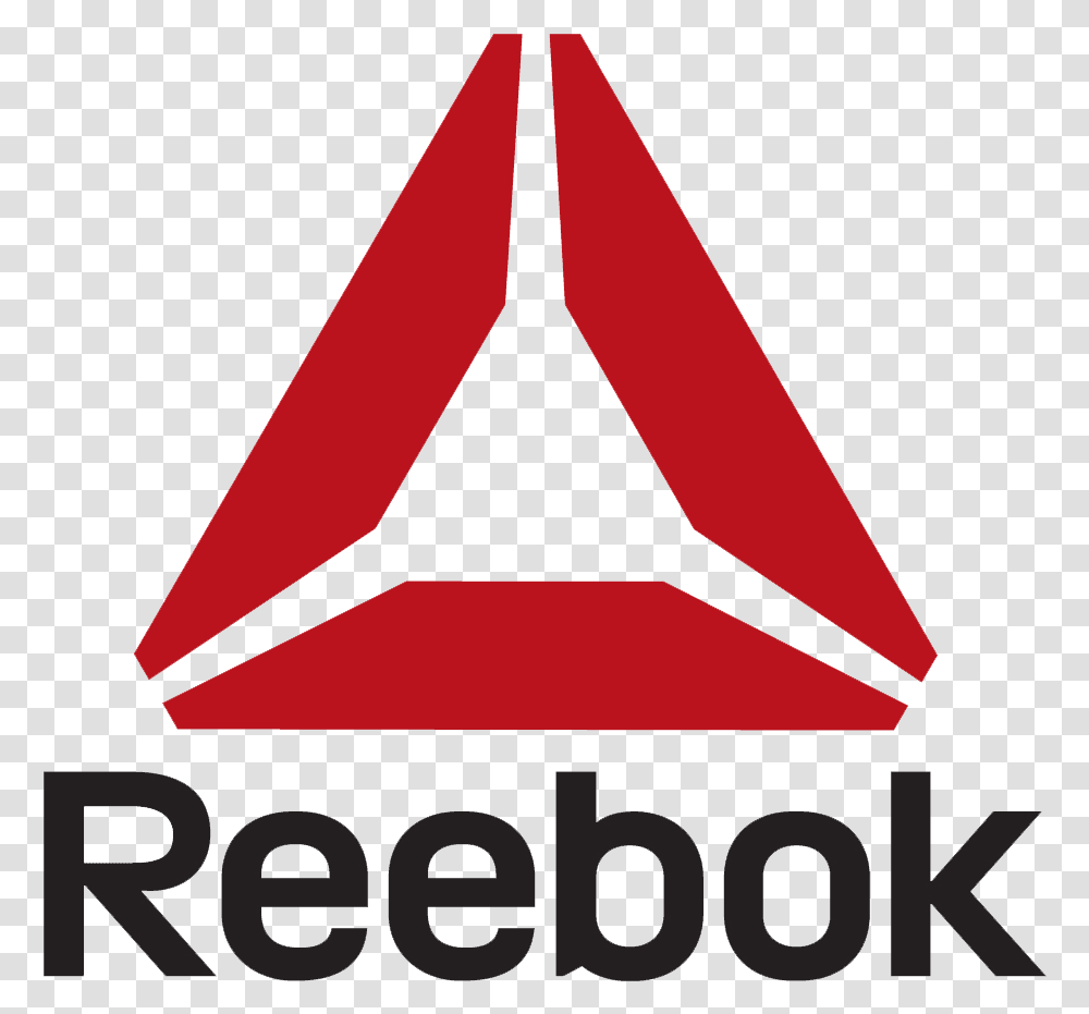 Reebok Logo Fitcon New Reebok Logo, Triangle, Symbol, Trademark, Art Transparent Png