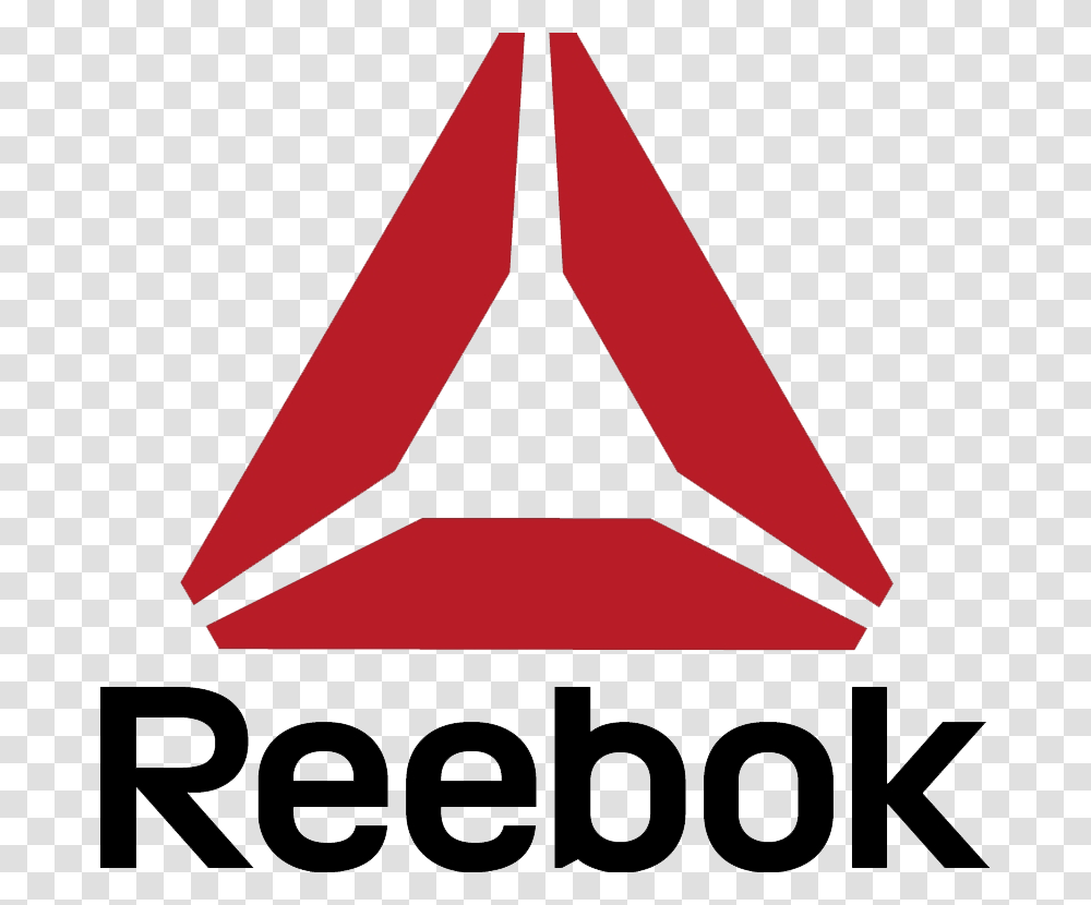 Reebok Logo, Triangle, Trademark Transparent Png